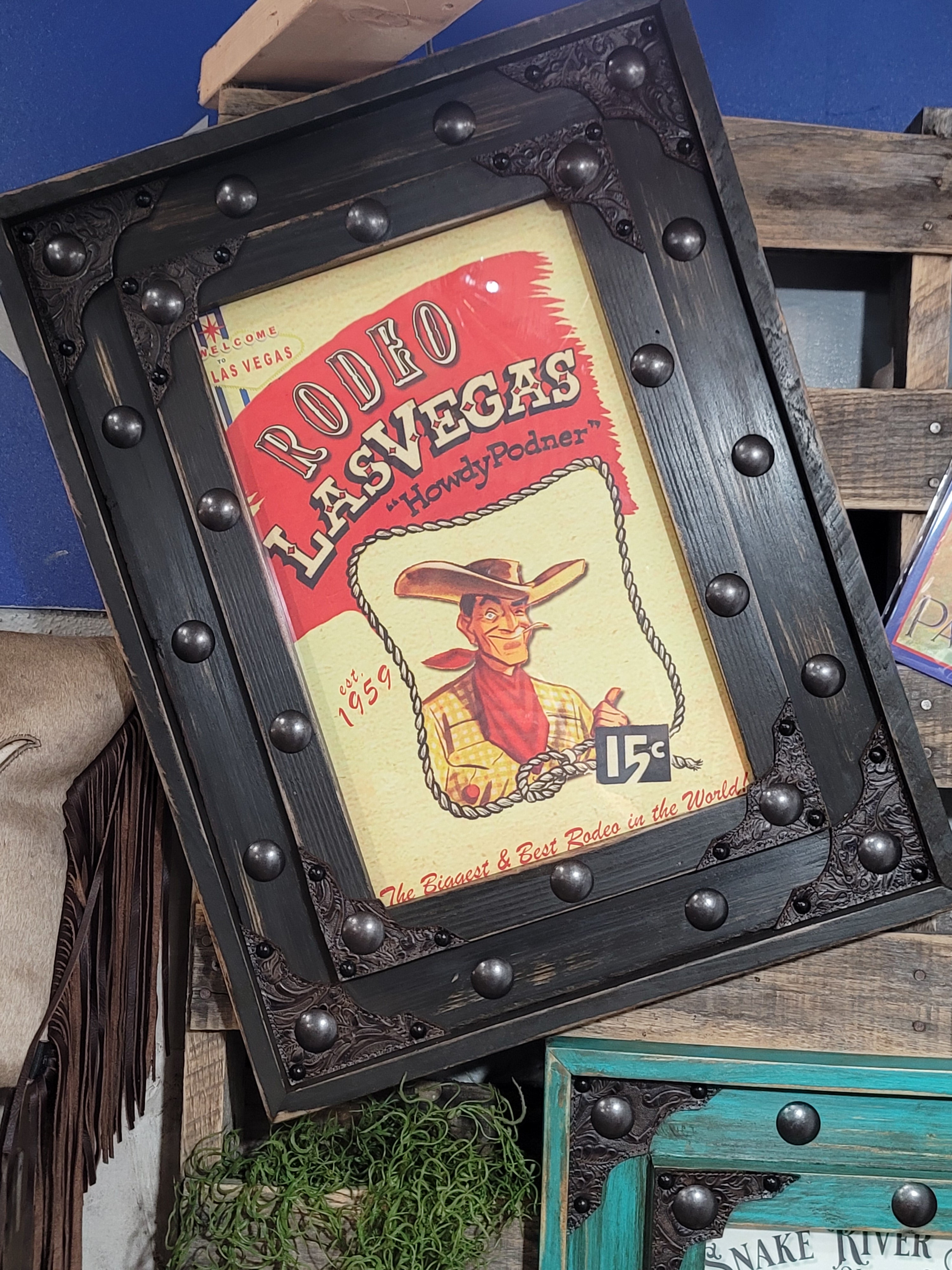 Western Frames and Posters – H&M Ranch Store