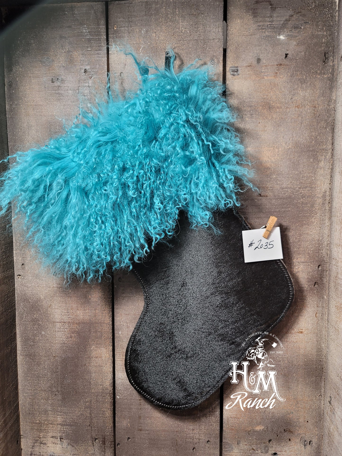 Christmas Stocking Tibetan Cuff,  #2035