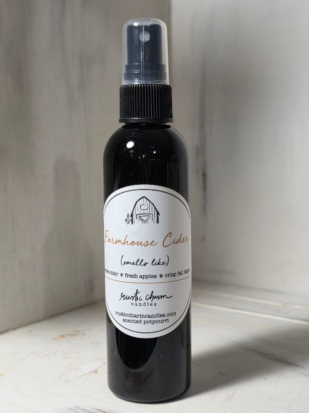 Rustic Charm Freshie Spray, 4oz bottle