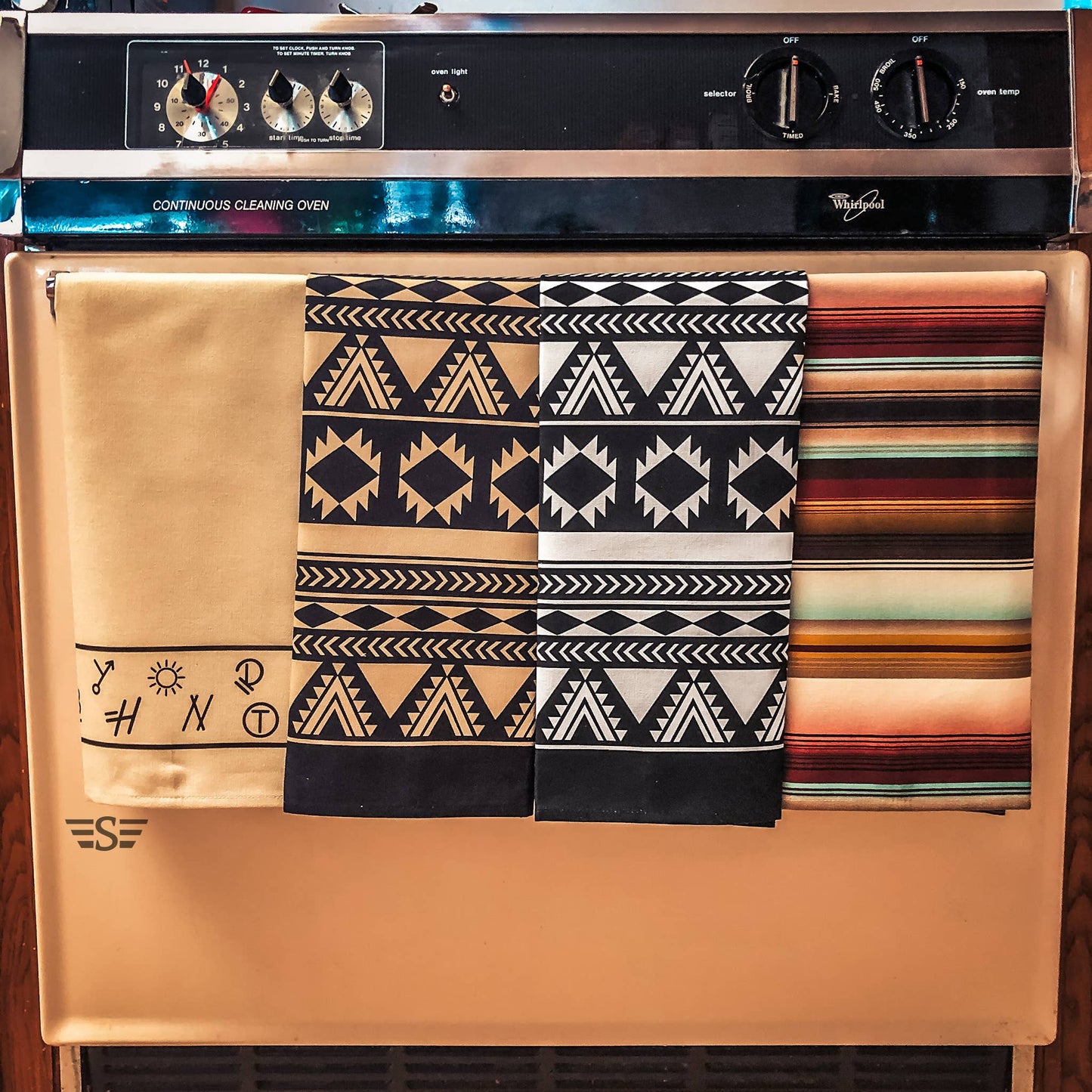 Western Tea Towels