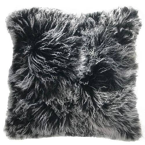 Starry Night Tibetan Lamb Pillow
