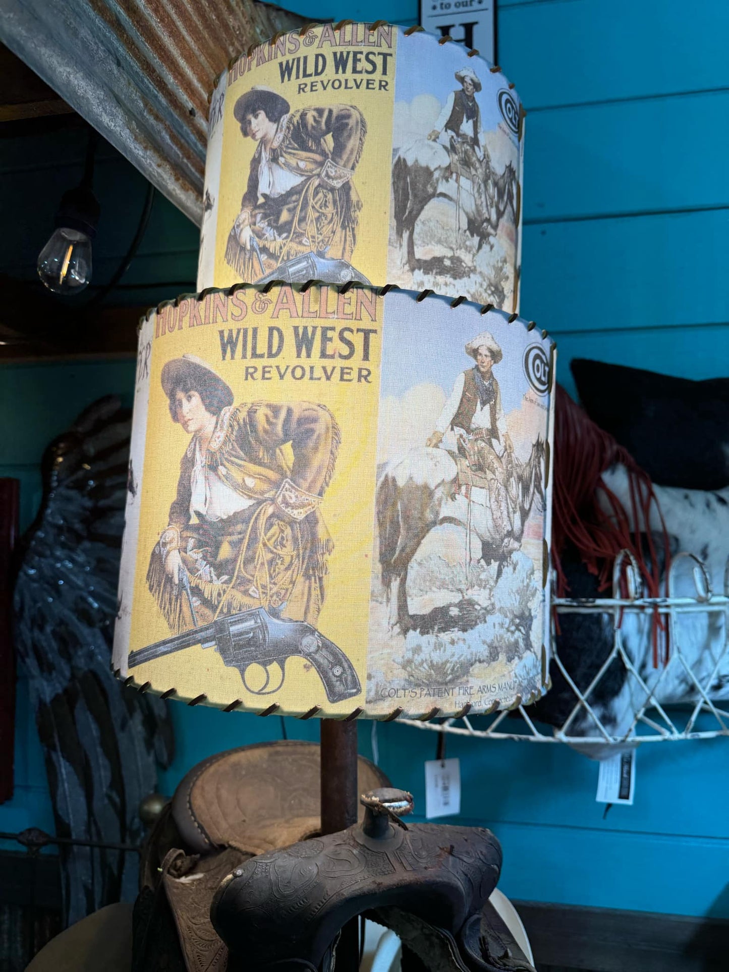 Western Lamp Shades - Winchester