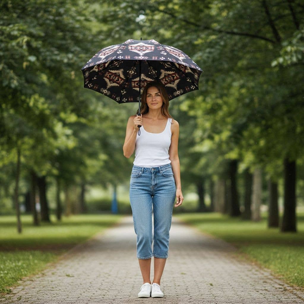 Umbrella Black/Brown