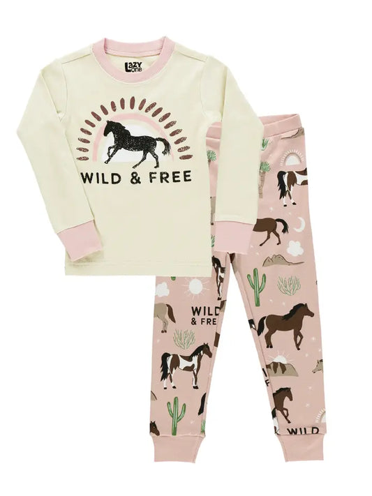 Pajama sets - child - wild and Free