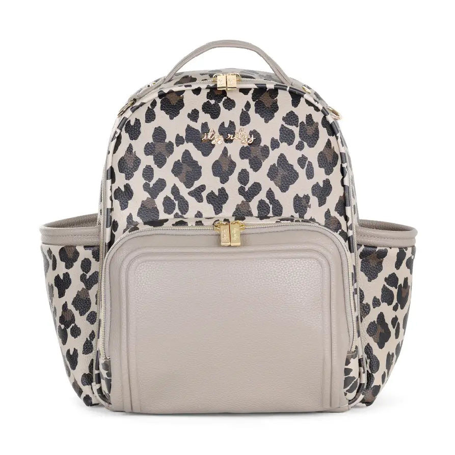 Itzy Ritzy Mini PLus Leopard