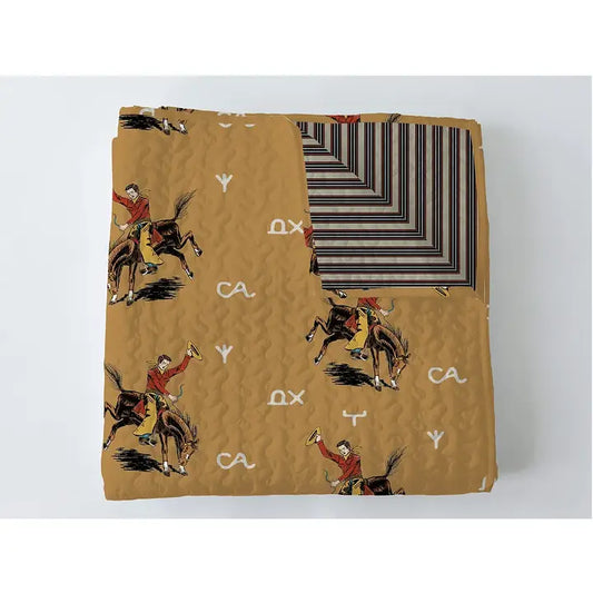 Western Baby Blanket