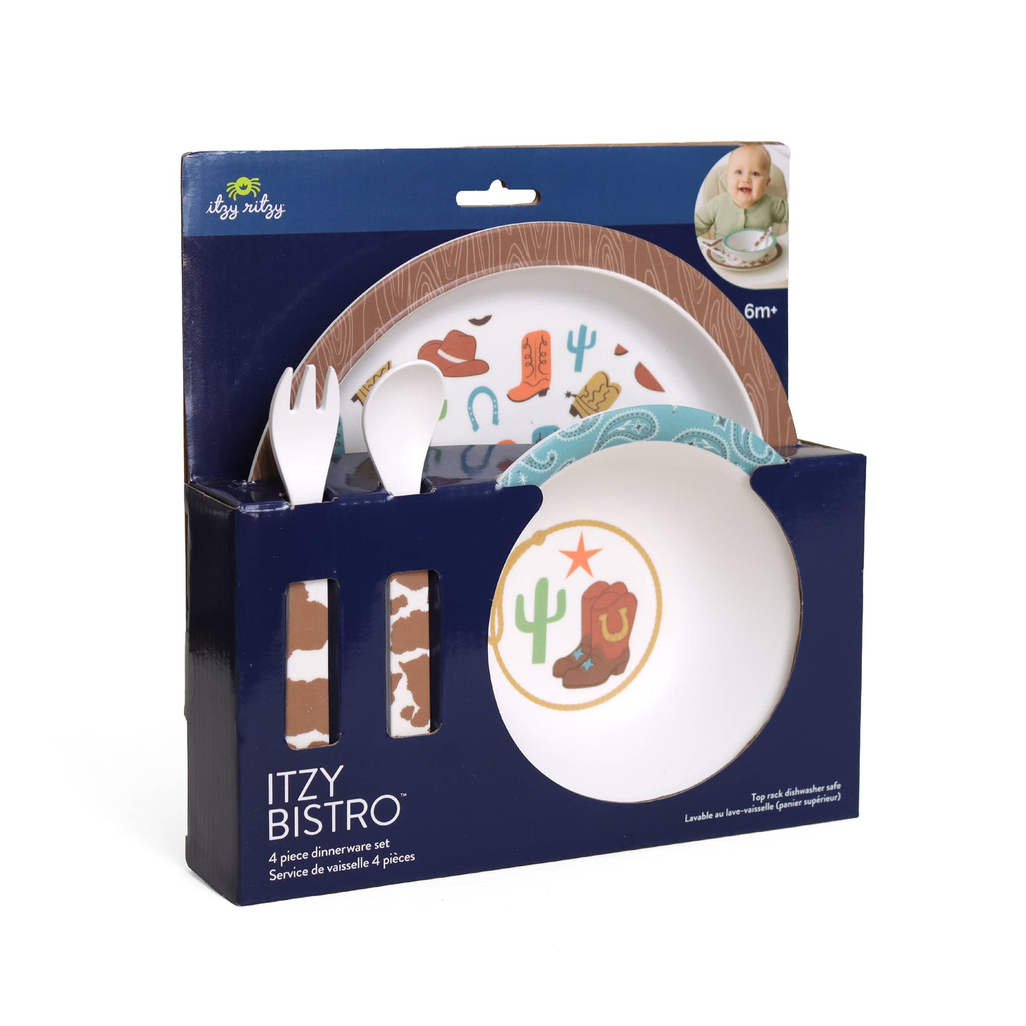 Itzy Bistro™ - 4 piece dining set