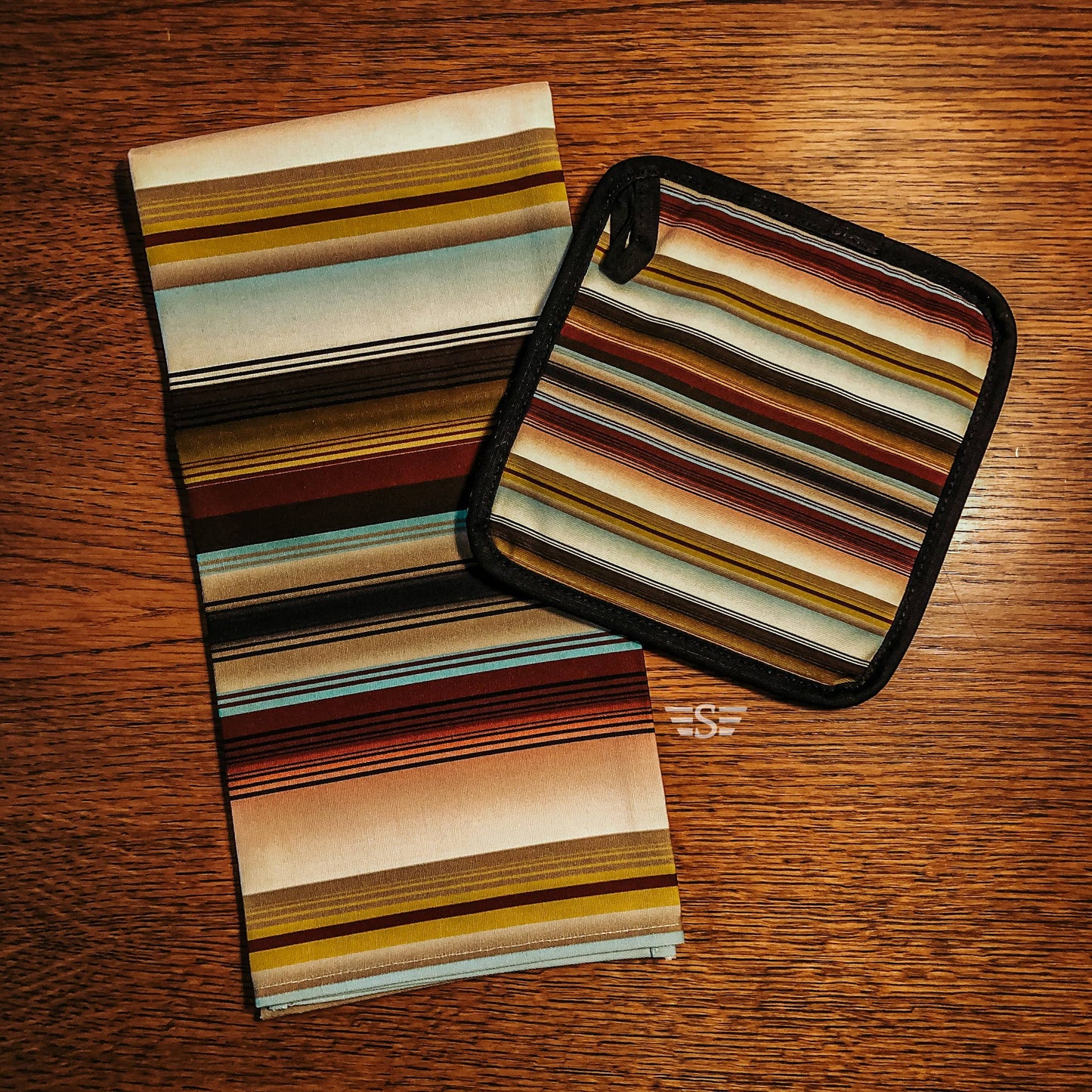 Western Tea Towels