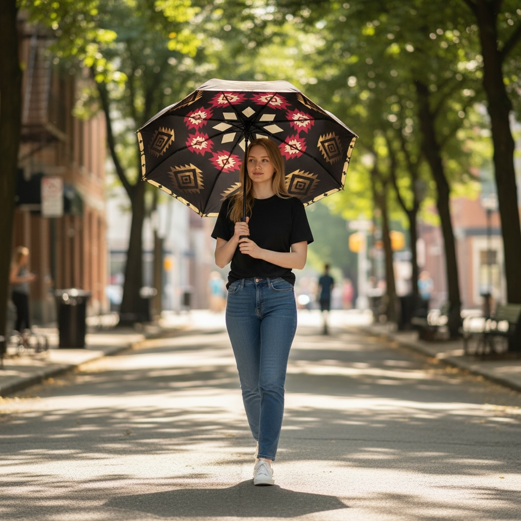 Umbrella Dakota Black