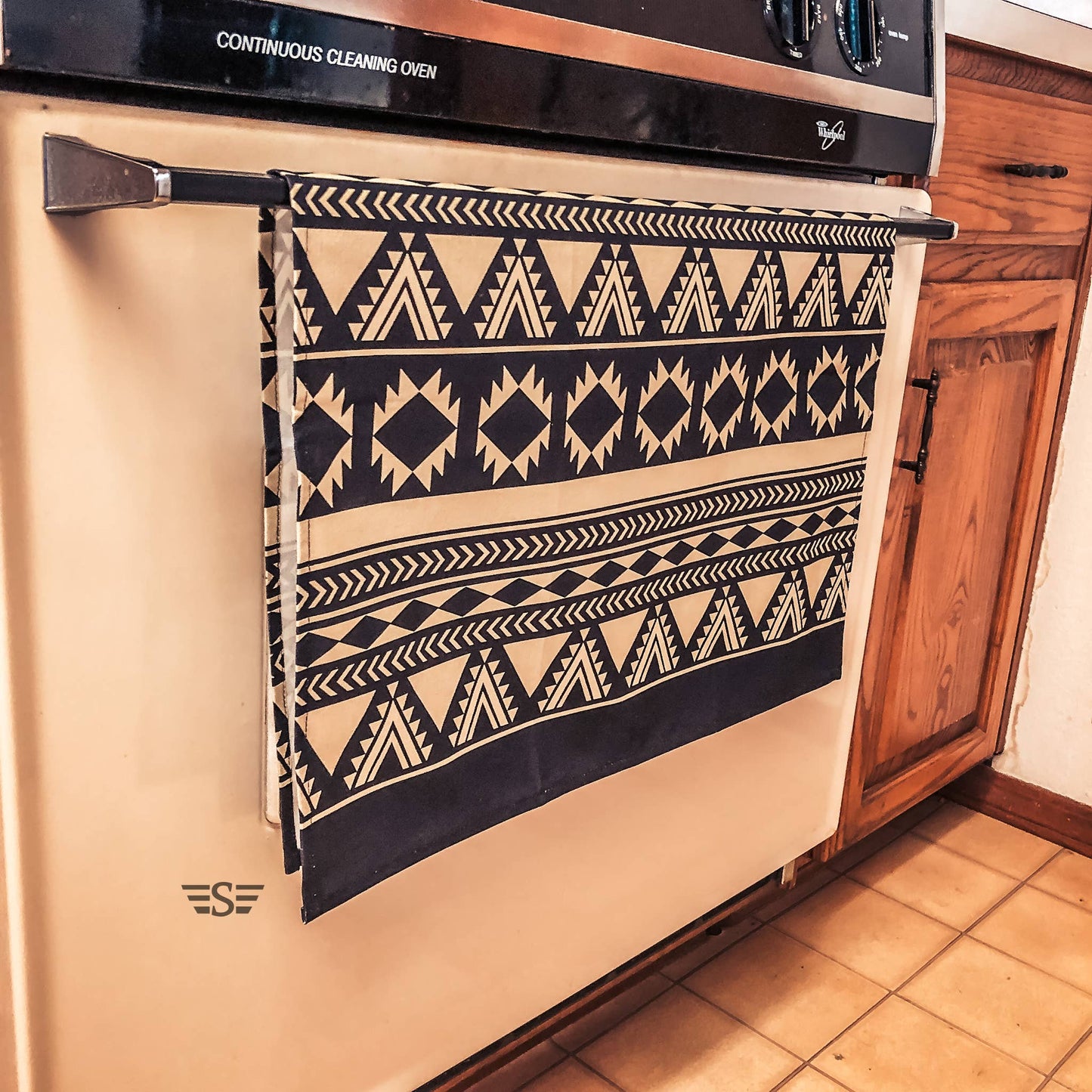 Western Tea Towels