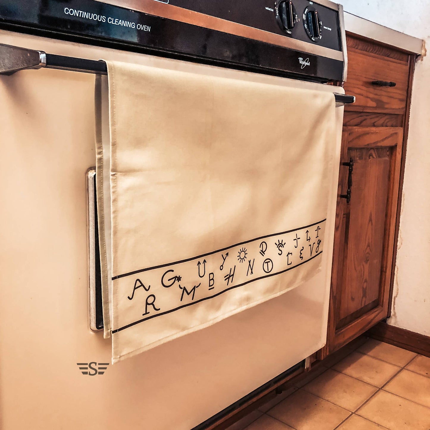 Western Tea Towels