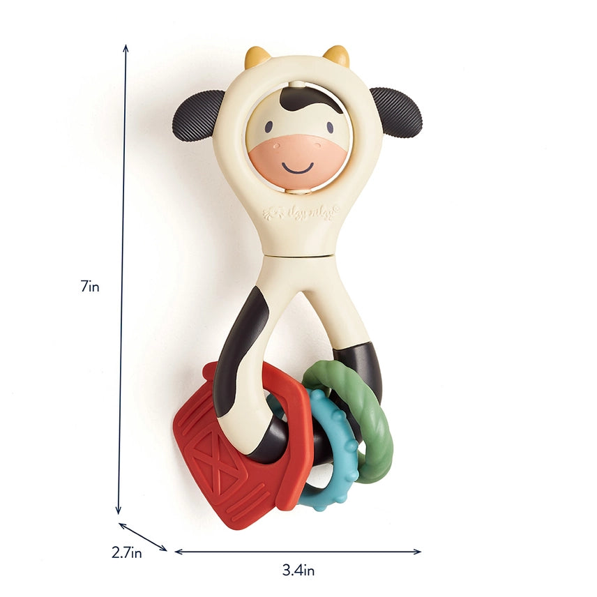 Itzy Ritzy Cow Spinner