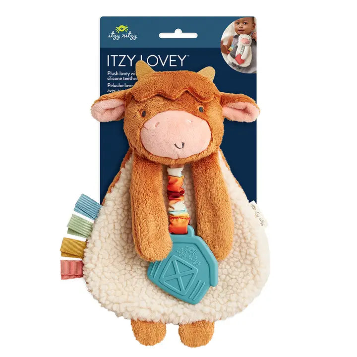 Highland Cow Itzy Friendslovey Plush