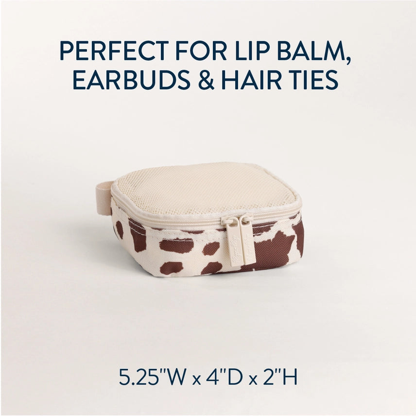 Itzy Ritzy Cow Print Packing Cubes