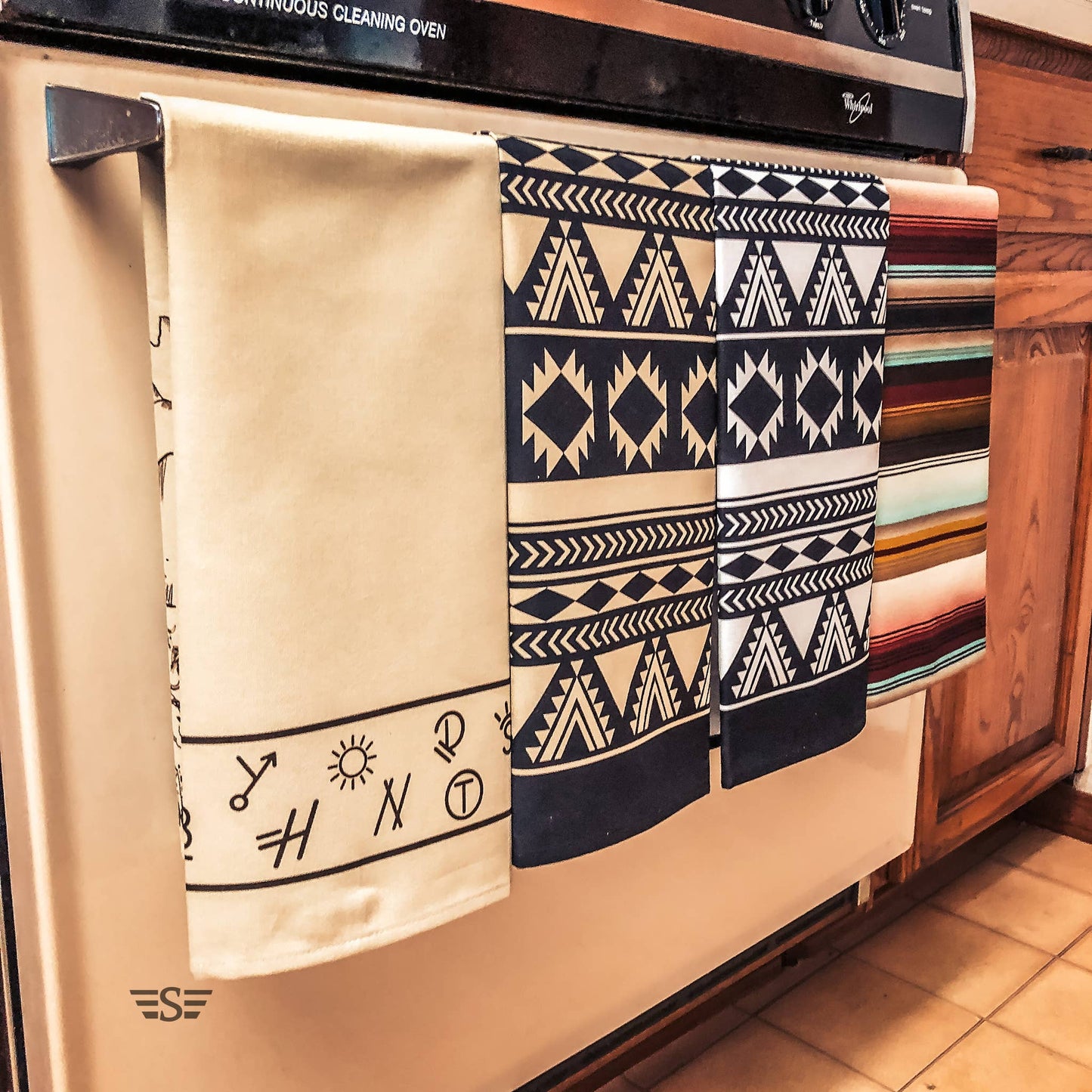 Western Tea Towels