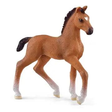 Oldenburger Foal Horse Toy Figurine