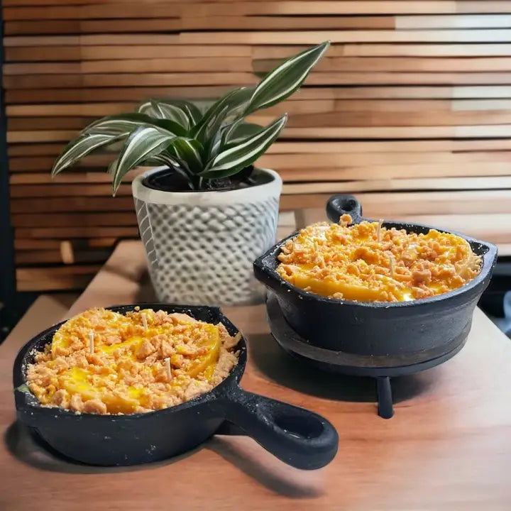 Iron Skillet Candle