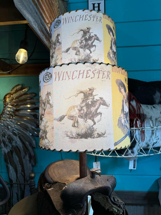 Western Lamp Shades - Winchester