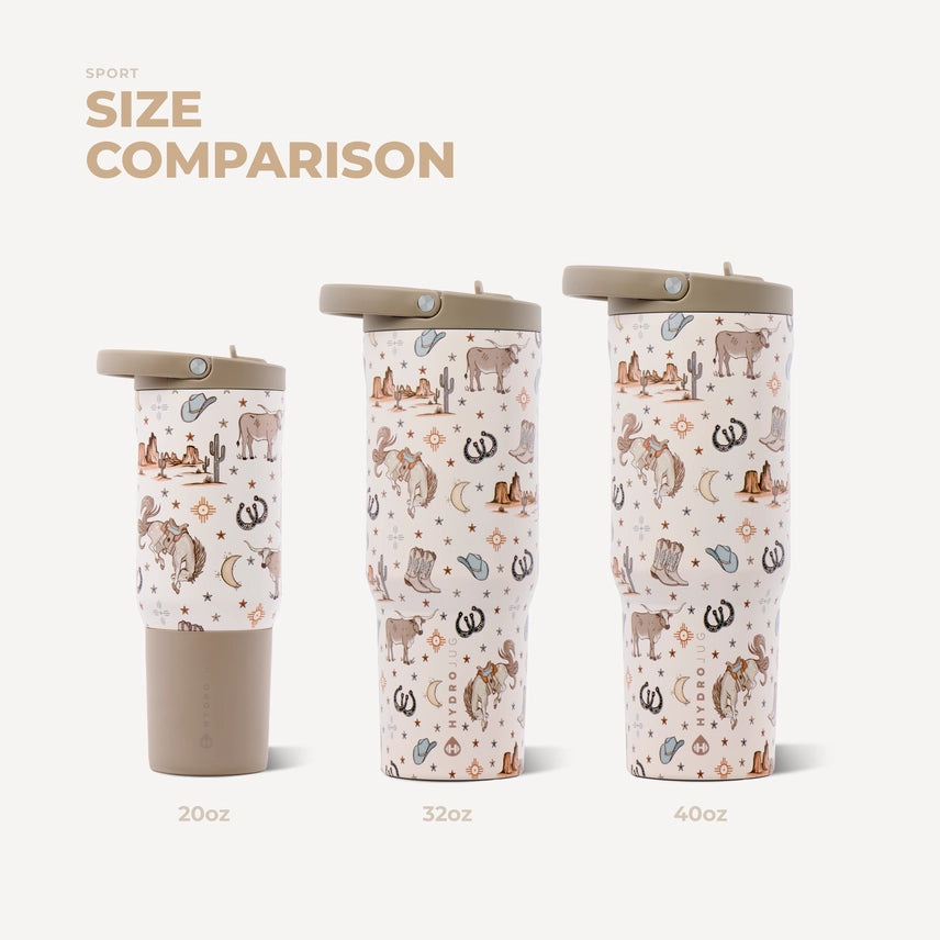 Western Tumbler - Mesa Sport Hydrojug
