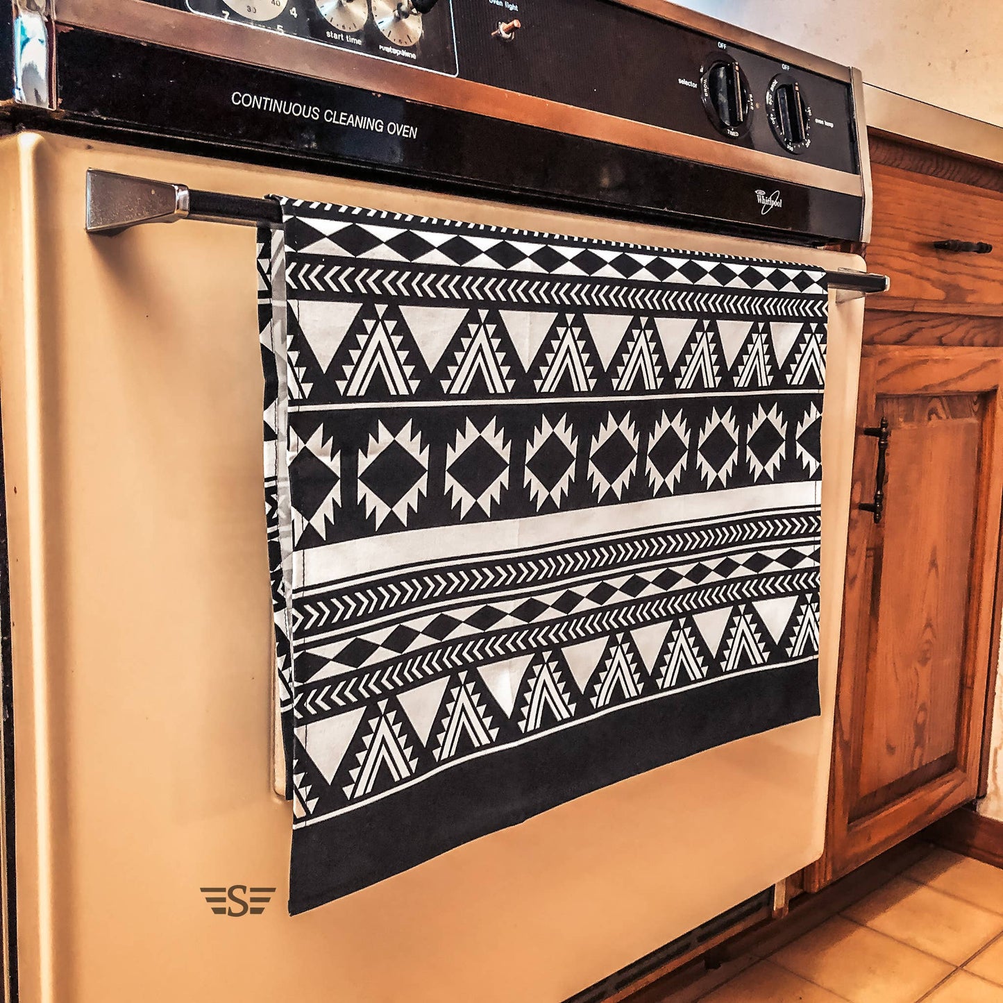 Western Tea Towels