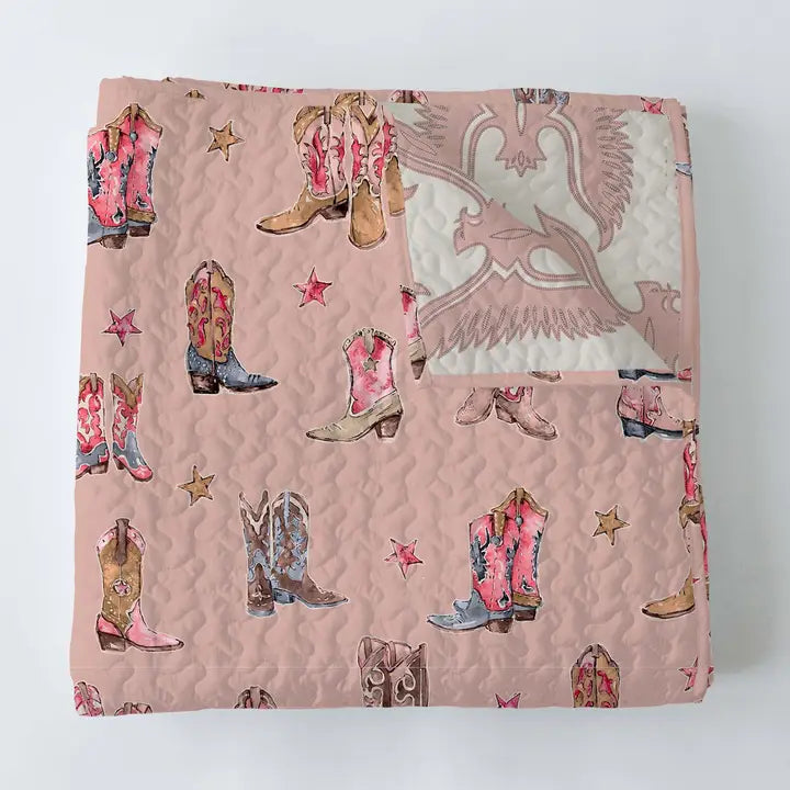 Western Baby Blanket