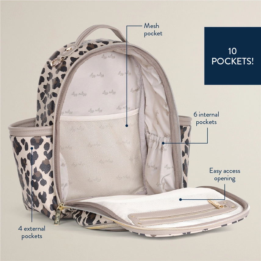Itzy Ritzy Mini PLus Leopard