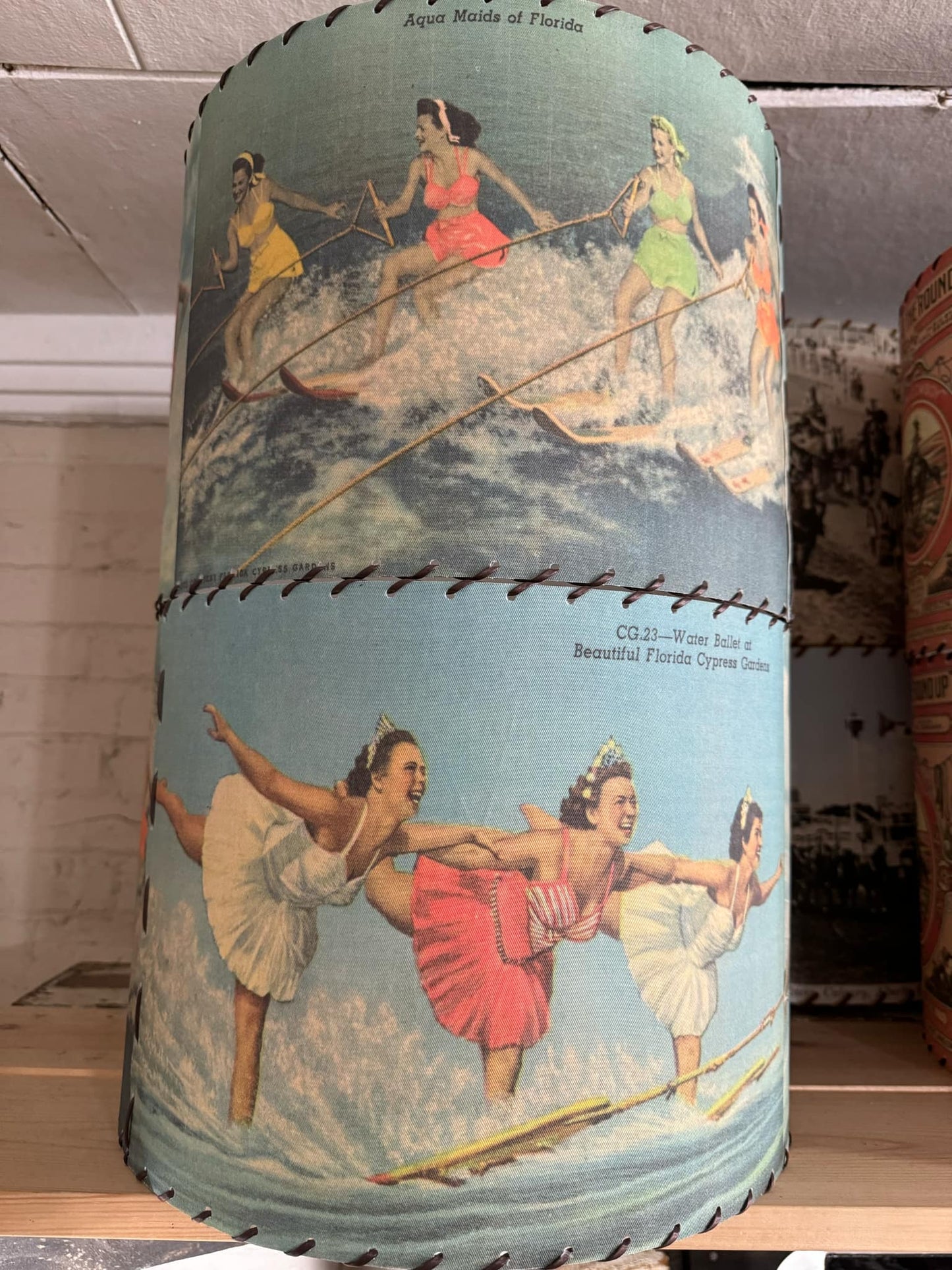 Western Lamp Shades - Aqua Maids