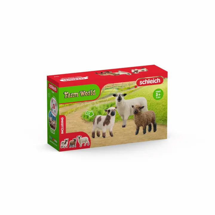 Sheep Friends Playset