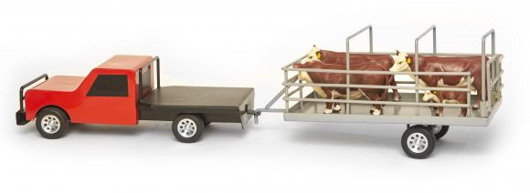 Flatbed Farm Truck