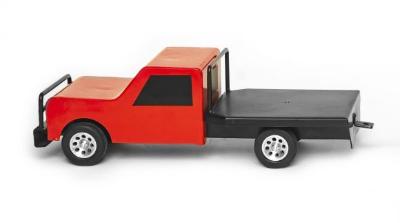 Flatbed Farm Truck