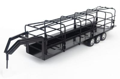 Gooseneck Long Trailer with Split Gates