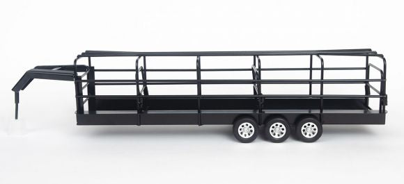 Gooseneck Long Trailer with Split Gates