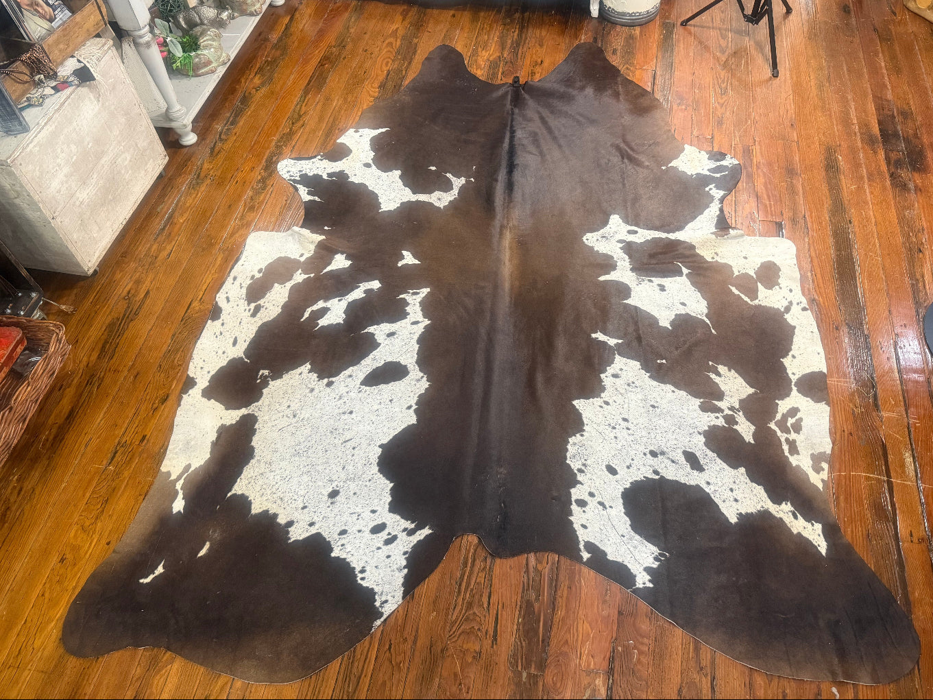 Cowhide Rug, Brazilian #200