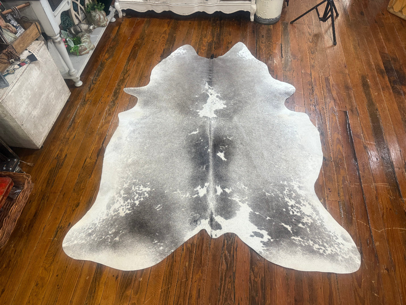Cowhide Rug, Brazilian #202