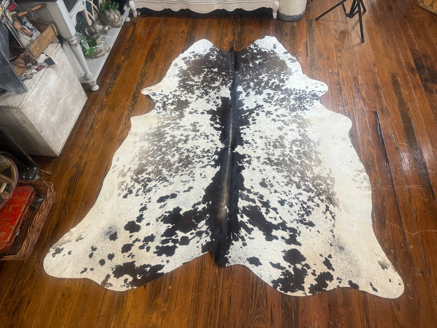 Cowhide Rug, Brazilian #203