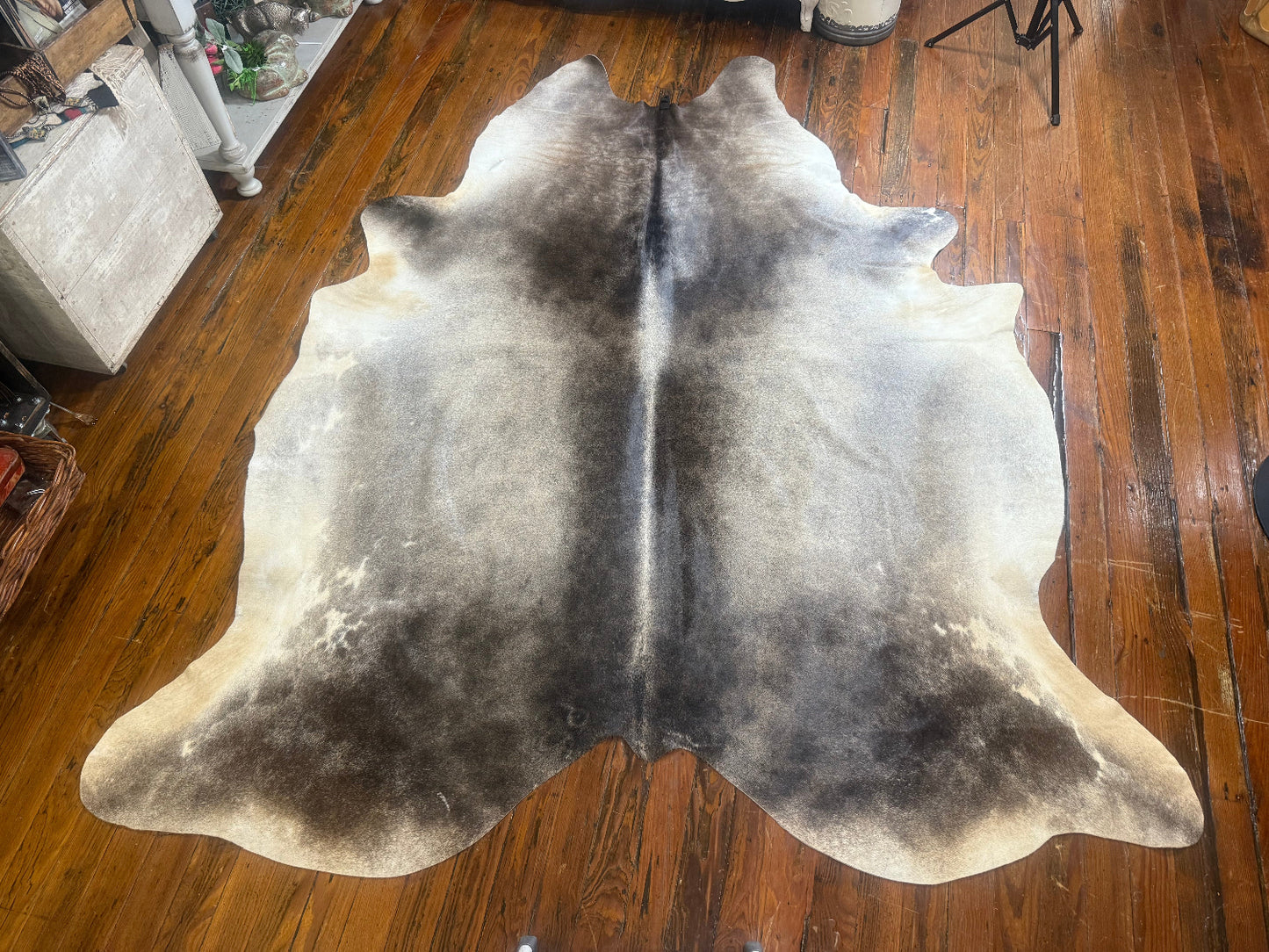 Cowhide Rug, Brazilian #206
