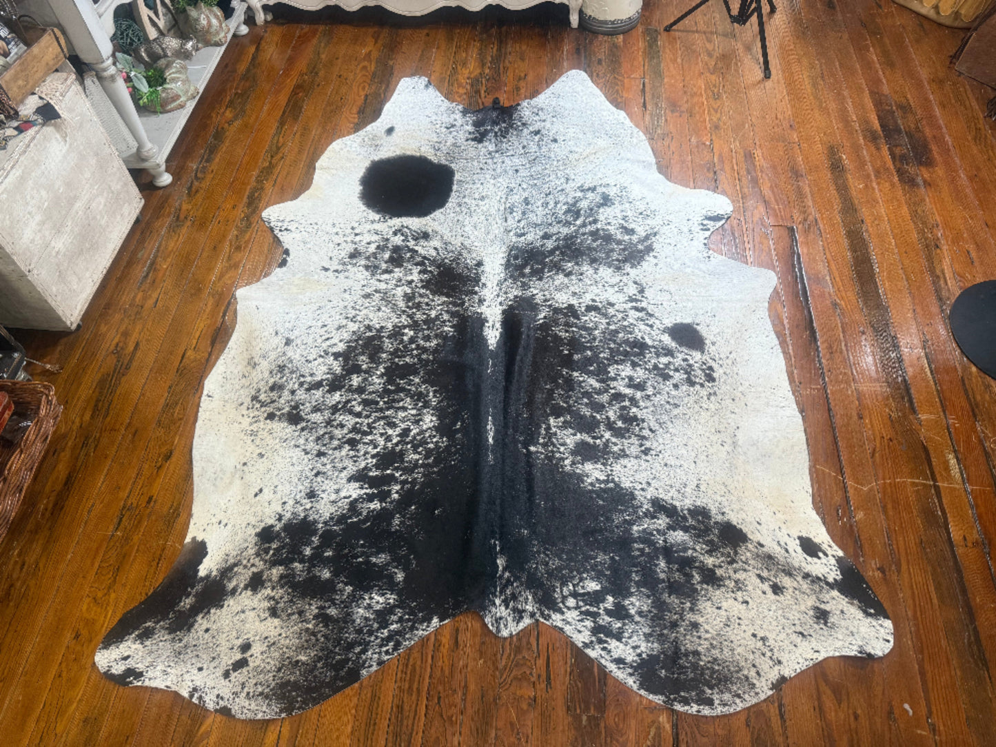 Cowhide Rug, Brazilian #207