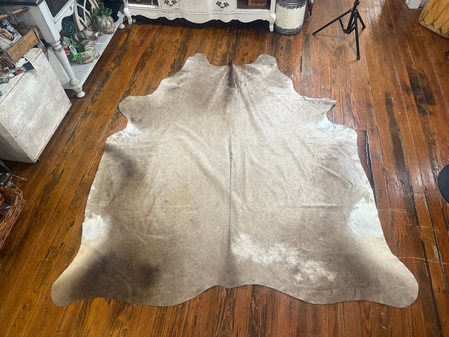 Cowhide Rug, Brazilian #209