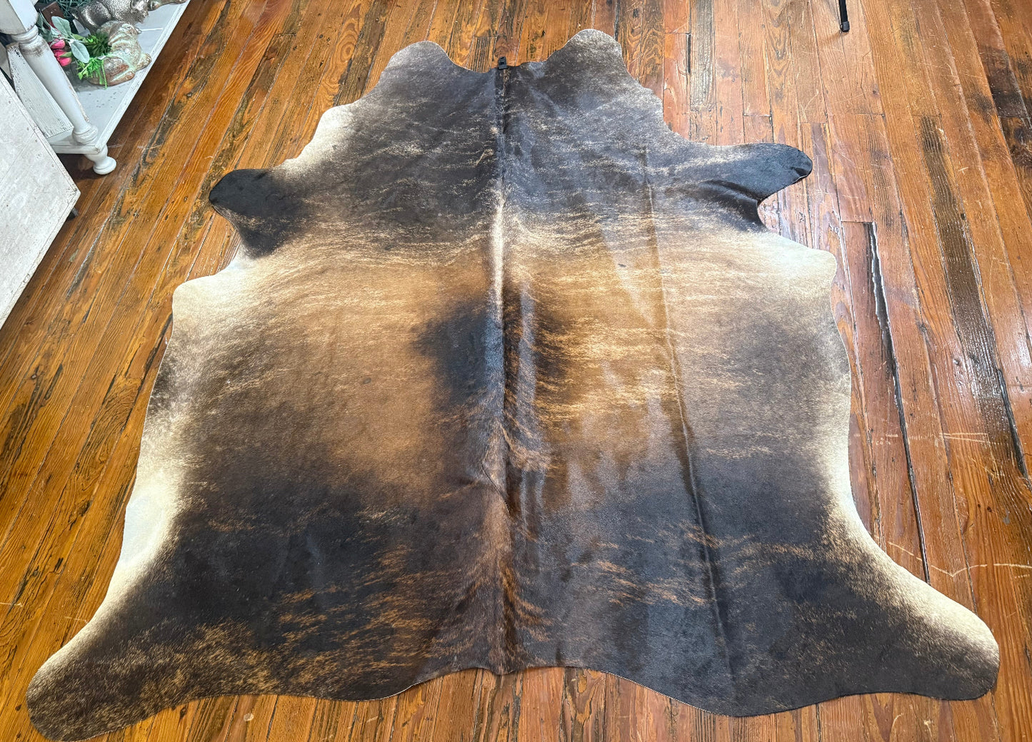 Cowhide Rug, Brazilian #211