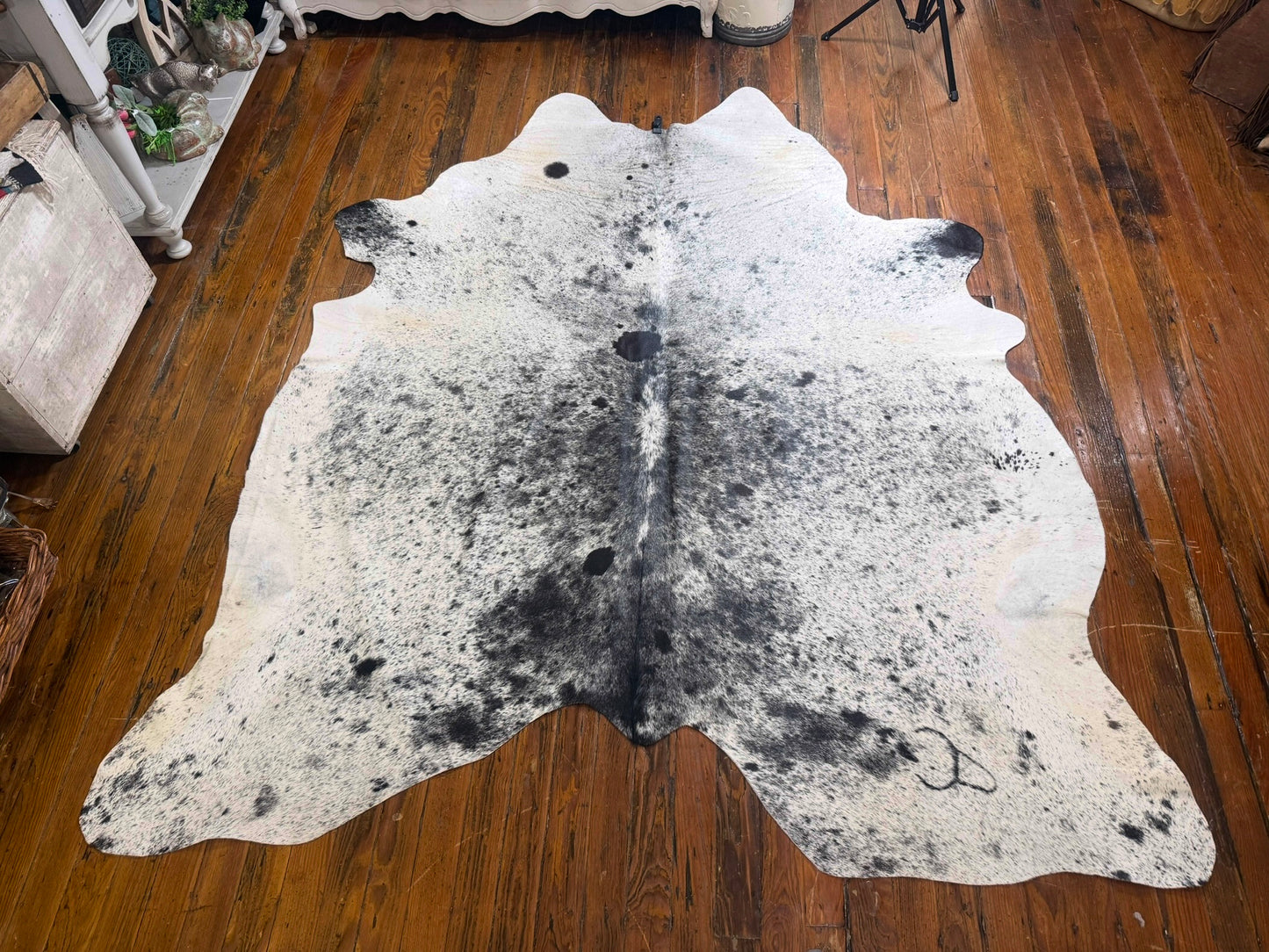 Cowhide Rug, Brazilian #216