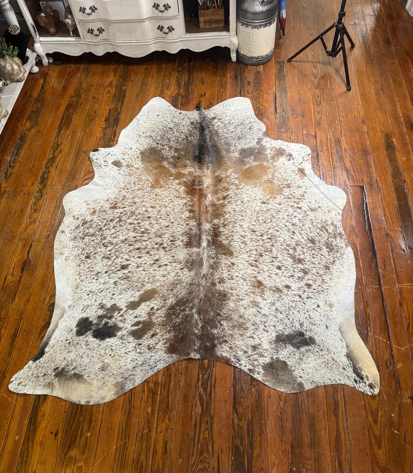 Cowhide Rug, Brazilian #218