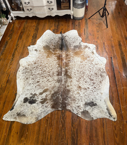 Cowhide Rug, Brazilian #218