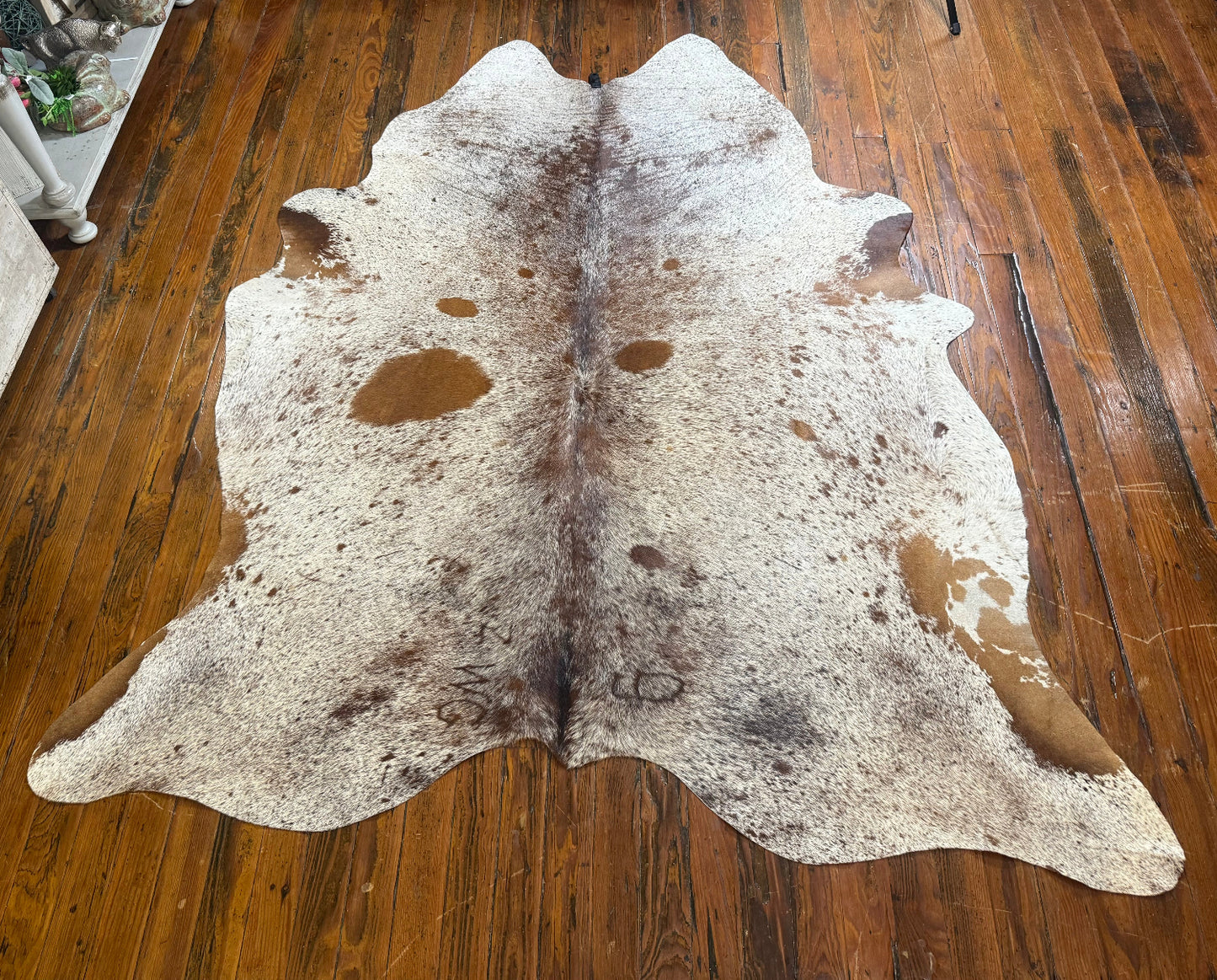 Cowhide Rug, Brazilian #220
