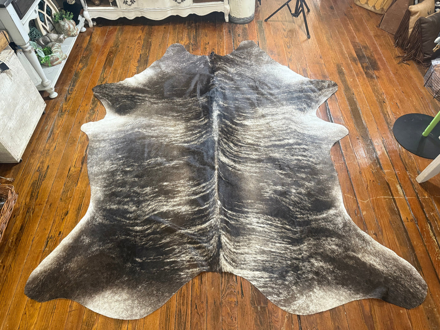 Cowhide Rug, Brazilian - PREMIUM  #227