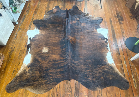 Cowhide Rug, Brazilian #228