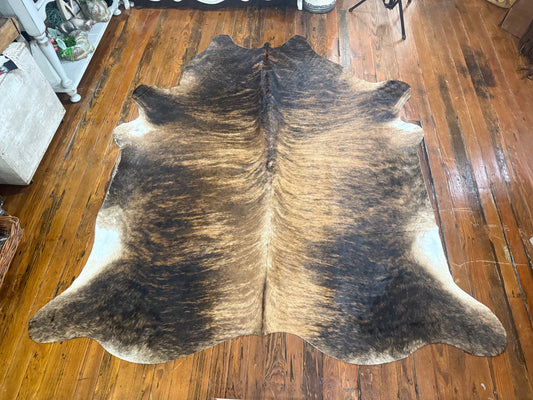 Cowhide Rug, Brazilian #231