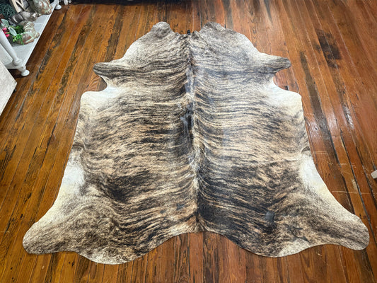Cowhide Rug, Brazilian #233