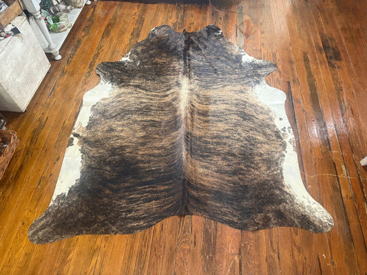 Cowhide Rug, Brazilian #234