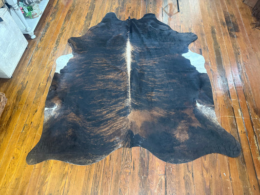 Cowhide Rug, Brazilian #235