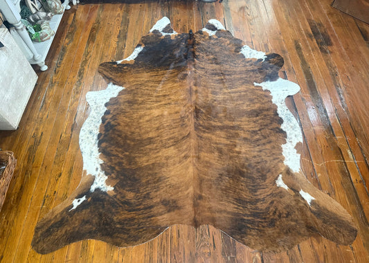 Cowhide Rug, Brazilian #238